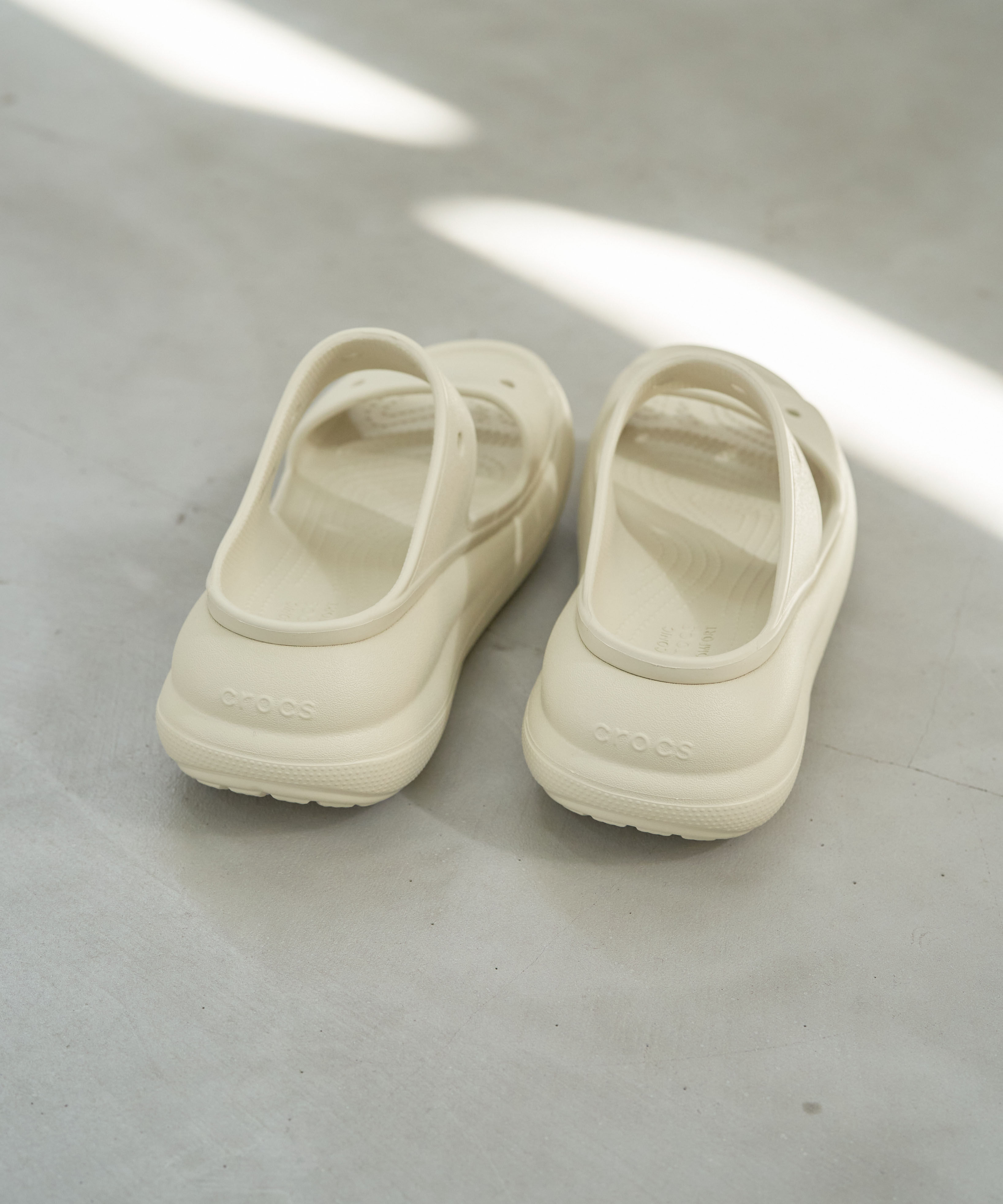 Juze「【crocs】 CRUSH SANDAL【WEB限定】」|サンダル|