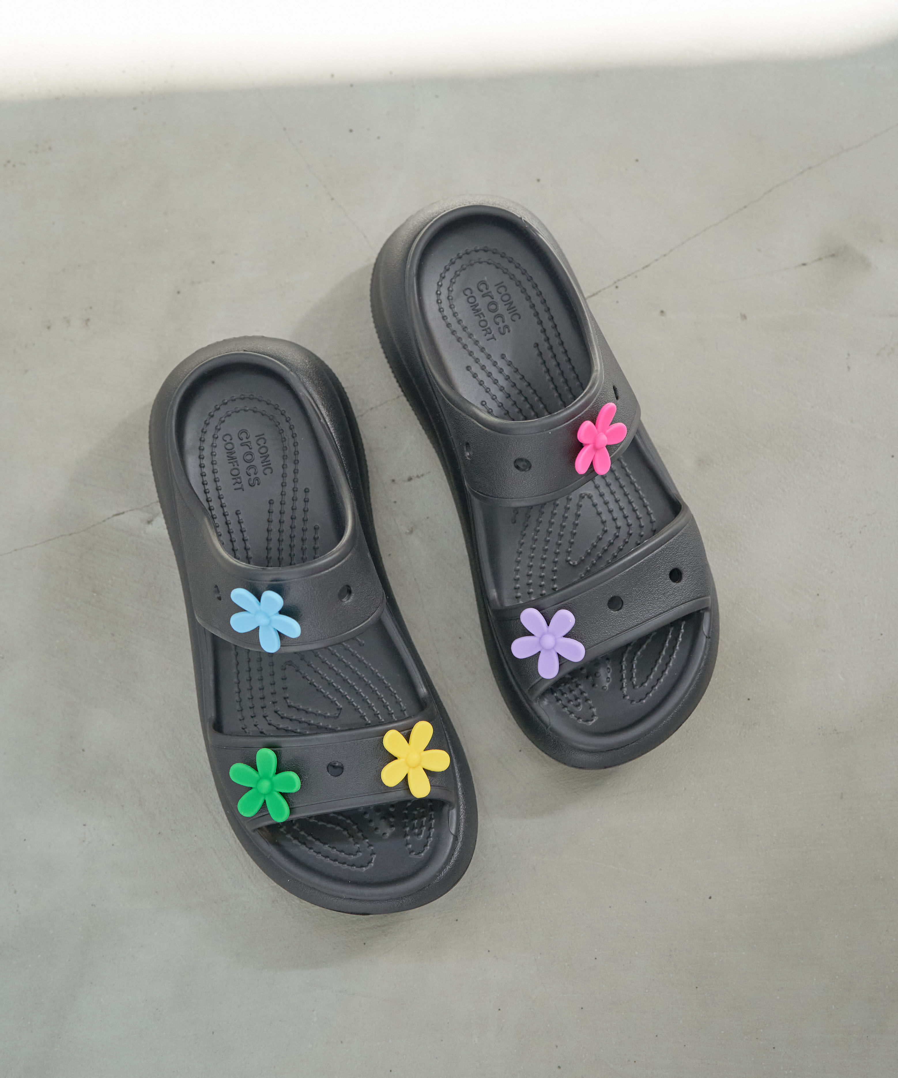 Juze「【crocs】 CRUSH SANDAL【WEB限定】」|サンダル|