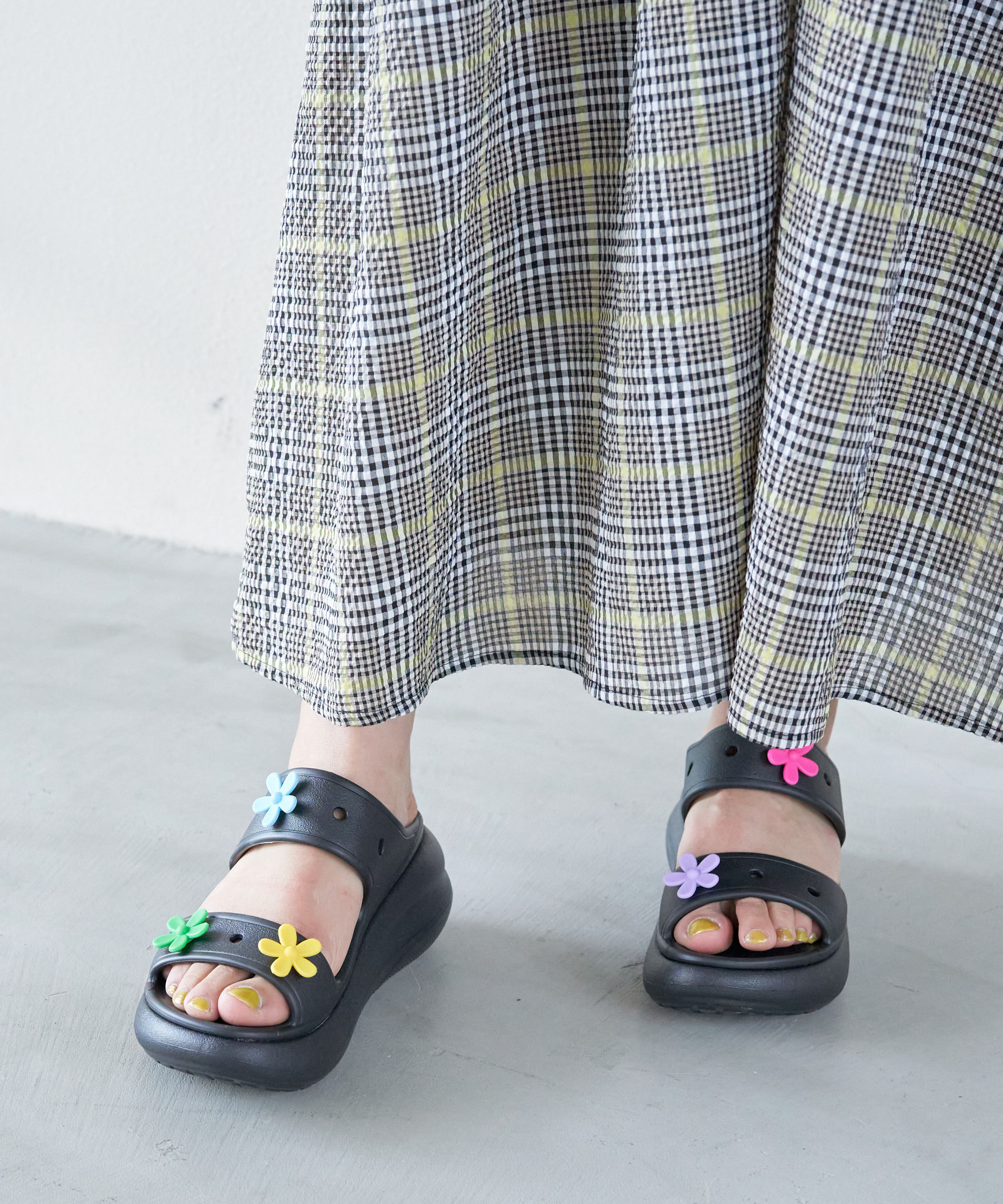 Juze「【crocs】 CRUSH SANDAL【WEB限定】」|サンダル|