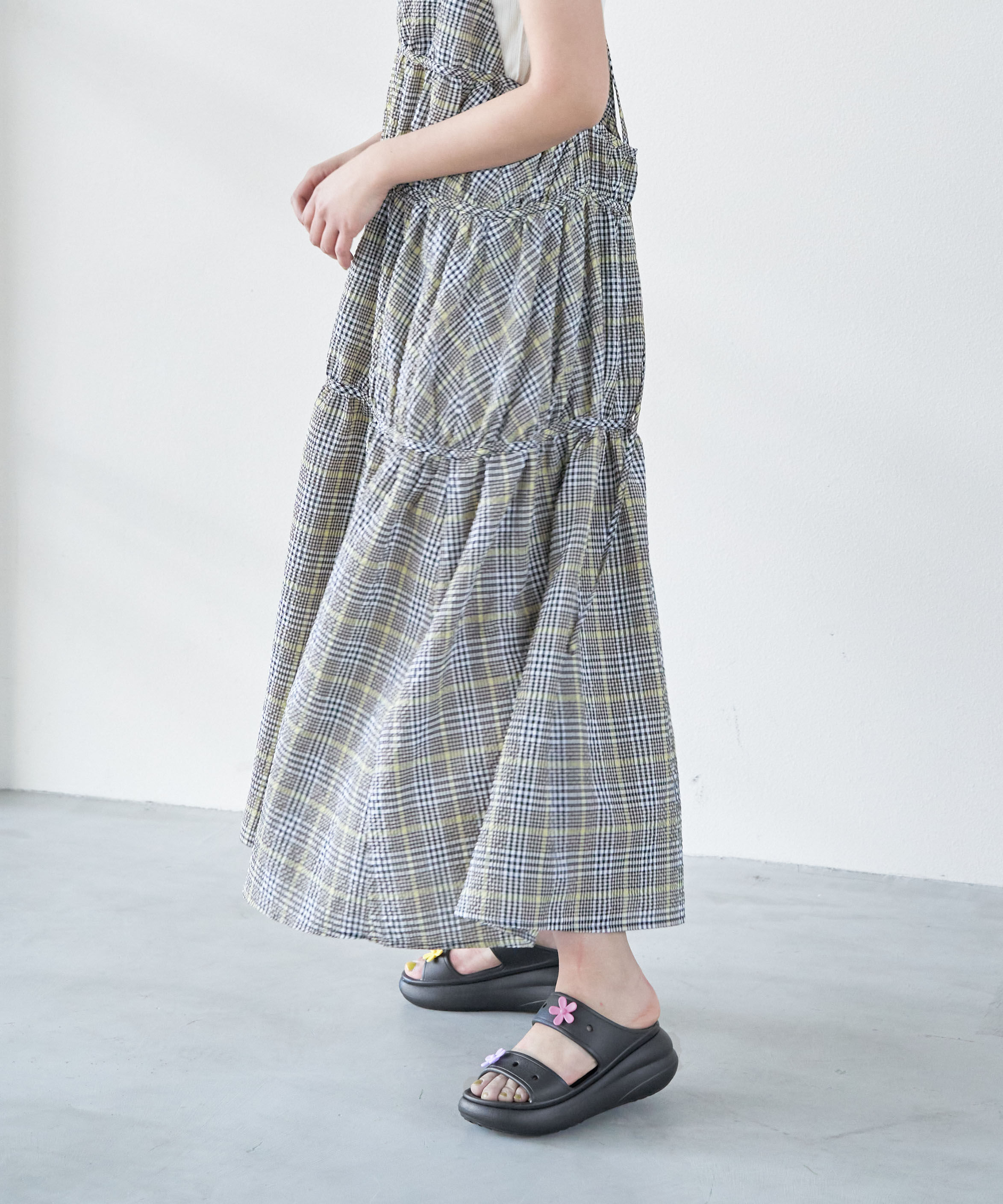 Juze「【crocs】 CRUSH SANDAL【WEB限定】」|サンダル|