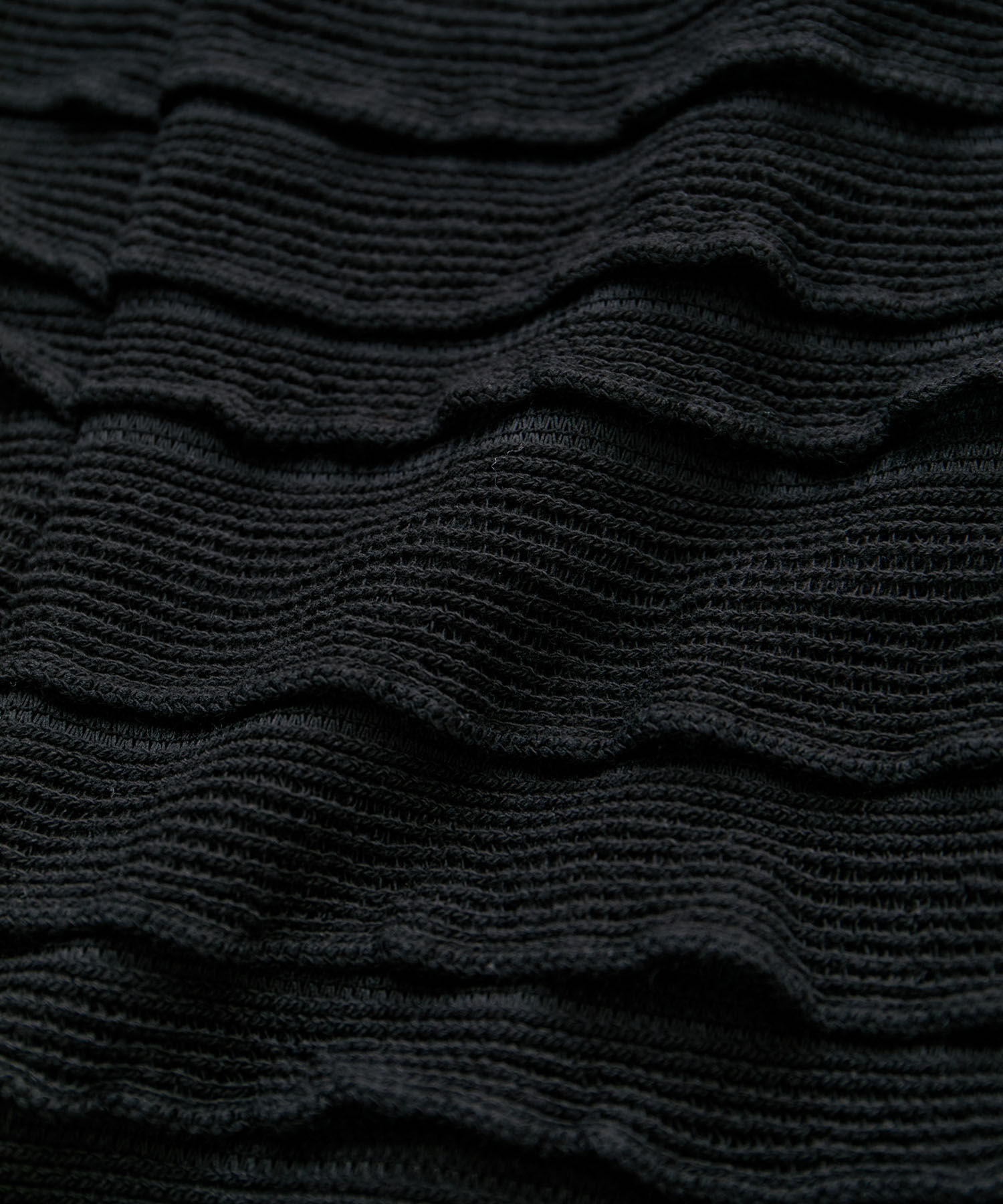 VIS「【選べる着丈】フリンジカットロングスカート【洗える】」|スカート|