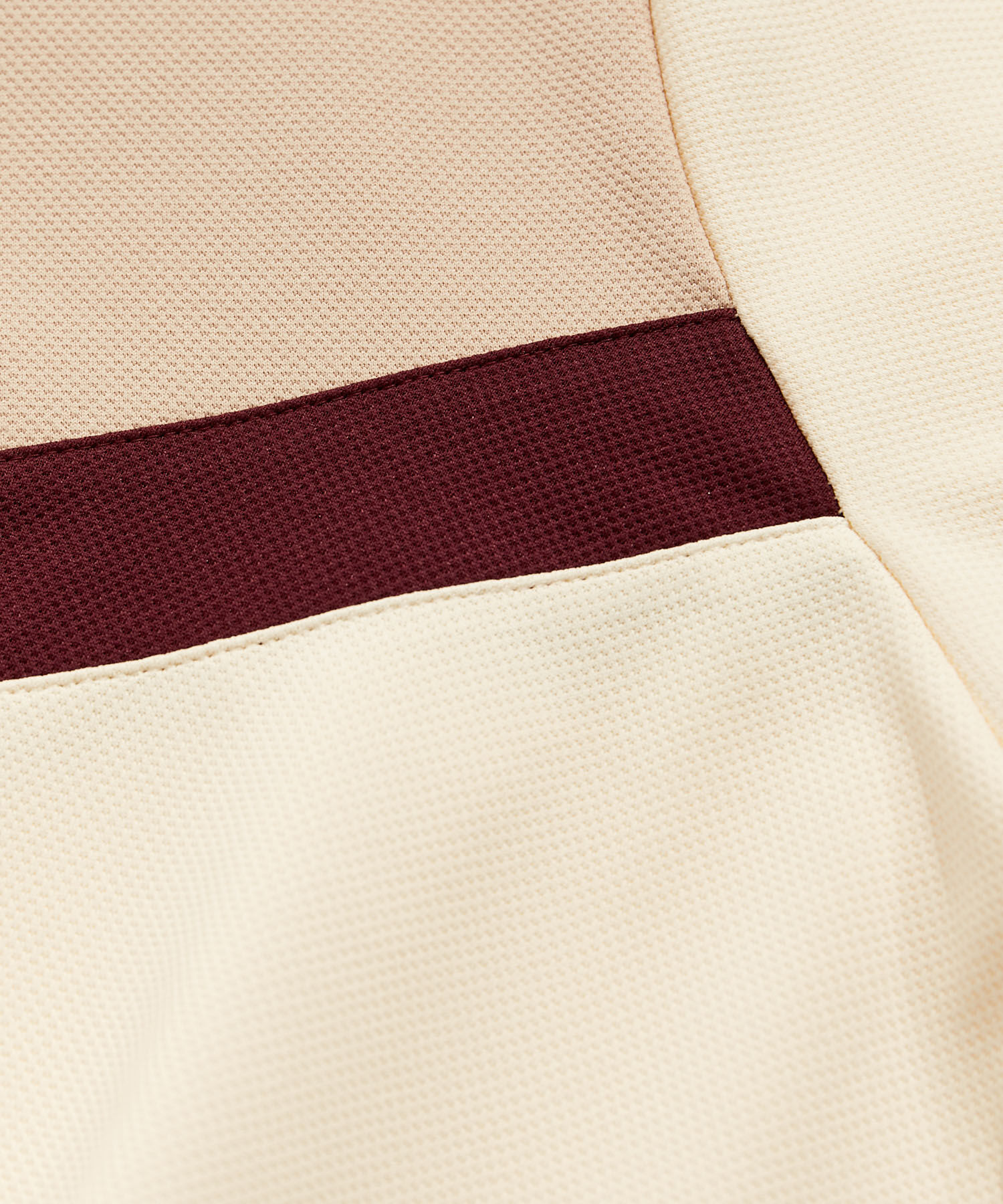 VIS「【洗える】裾フレアポロトップス」|ポロシャツ|