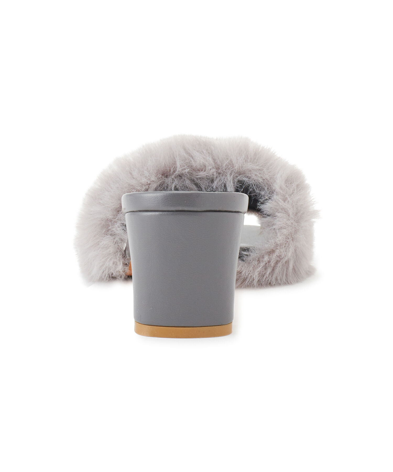 Juze「ファーサンダル」|ビジネス・ドレスシューズ|