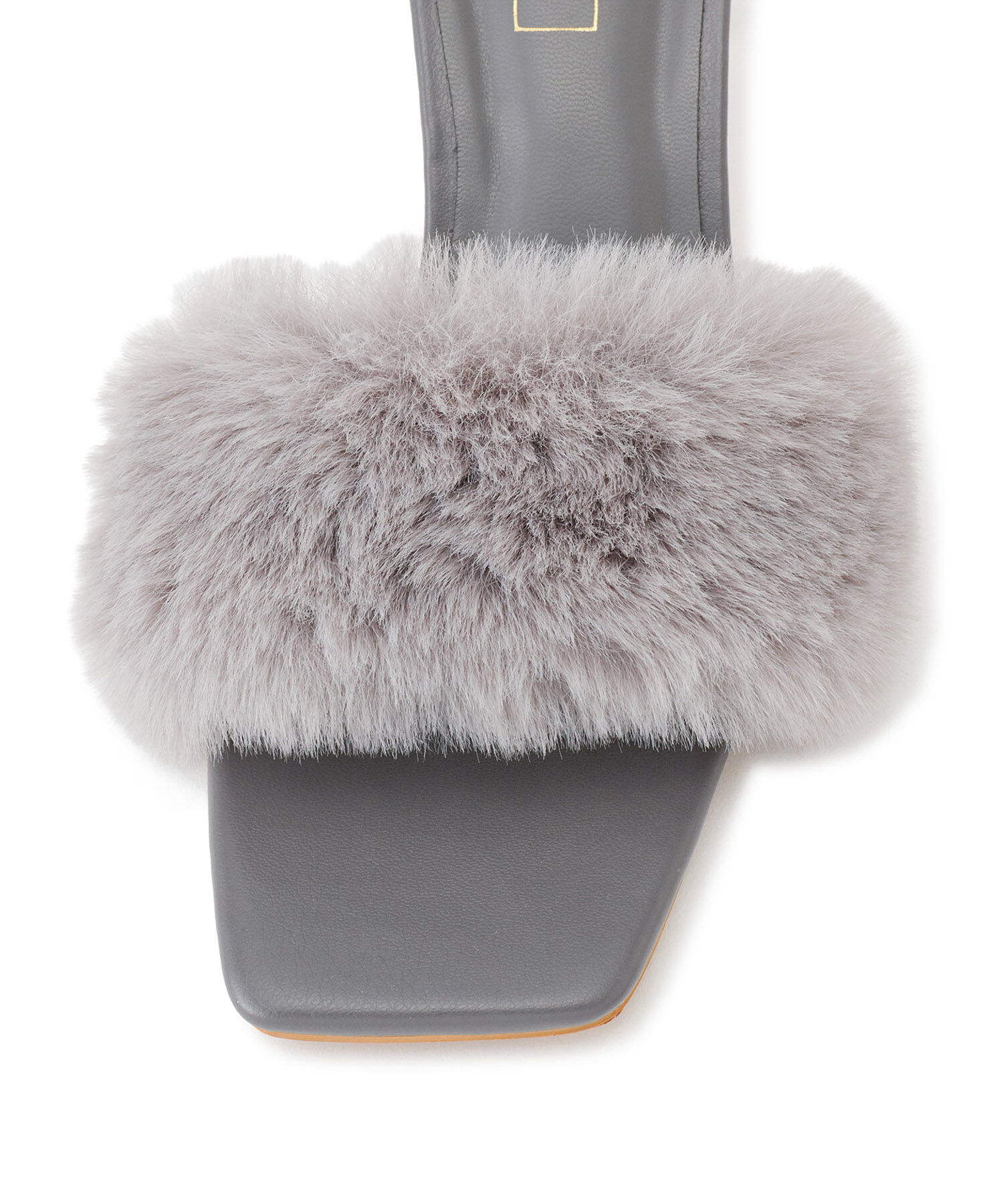 Juze「ファーサンダル」|ビジネス・ドレスシューズ|