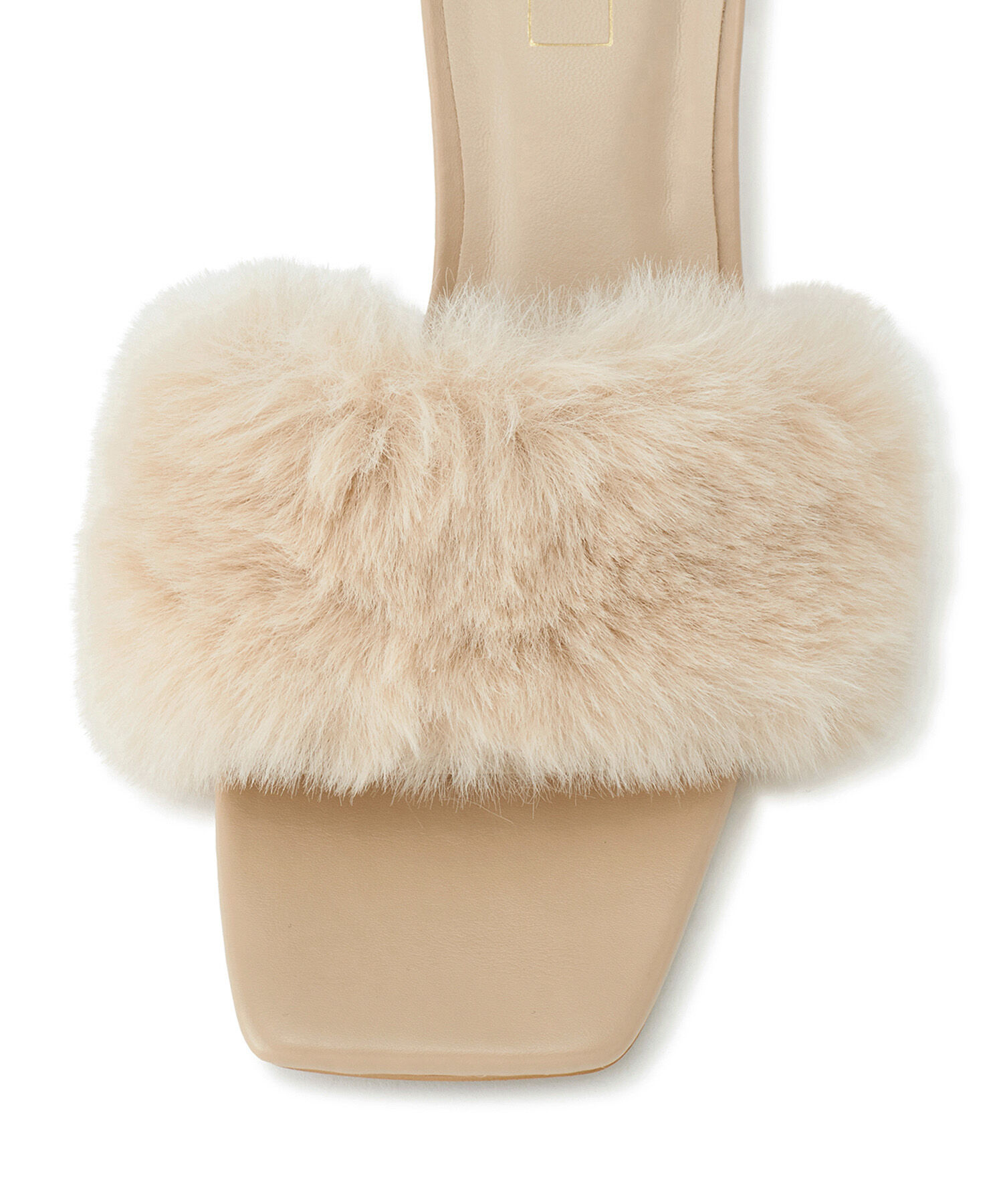 Juze「ファーサンダル」|ビジネス・ドレスシューズ|