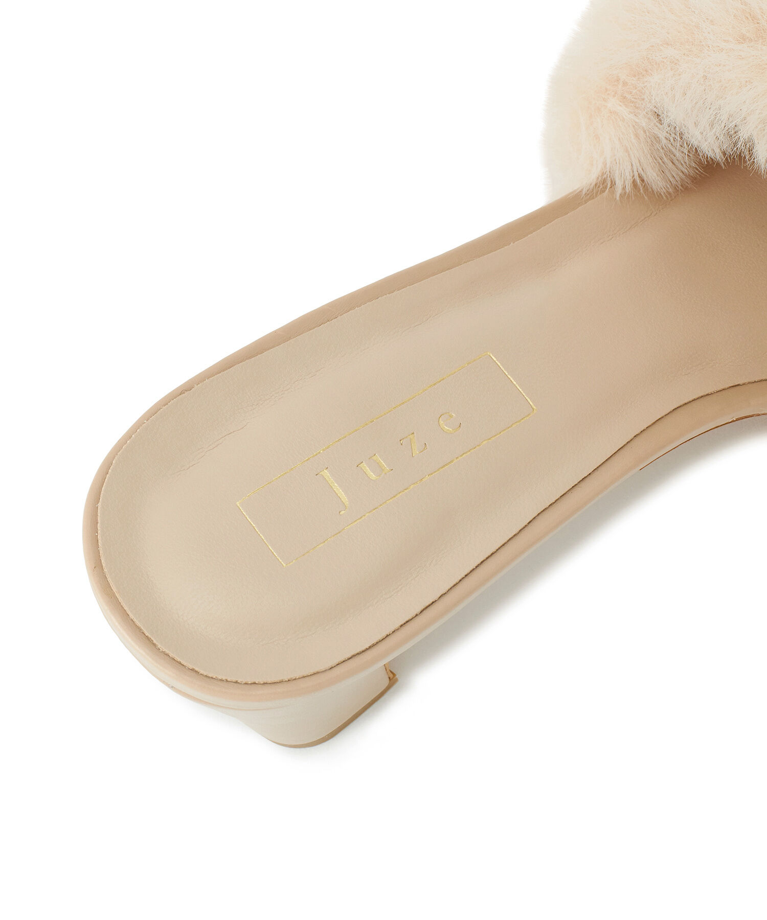 Juze「ファーサンダル」|ビジネス・ドレスシューズ|