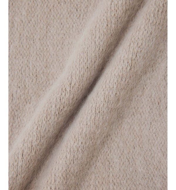 VIS「ミンクタッチもちもちストール」|ストール|