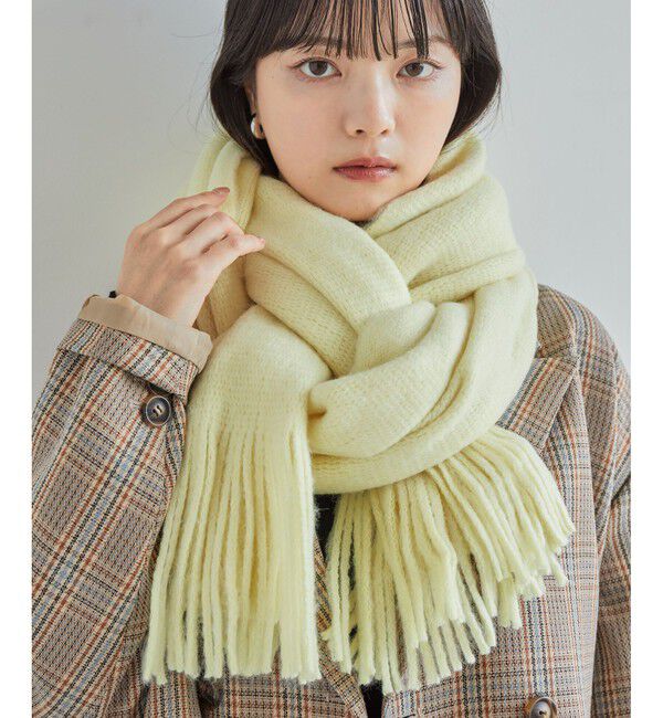 VIS「ミンクタッチもちもちストール」|ストール|