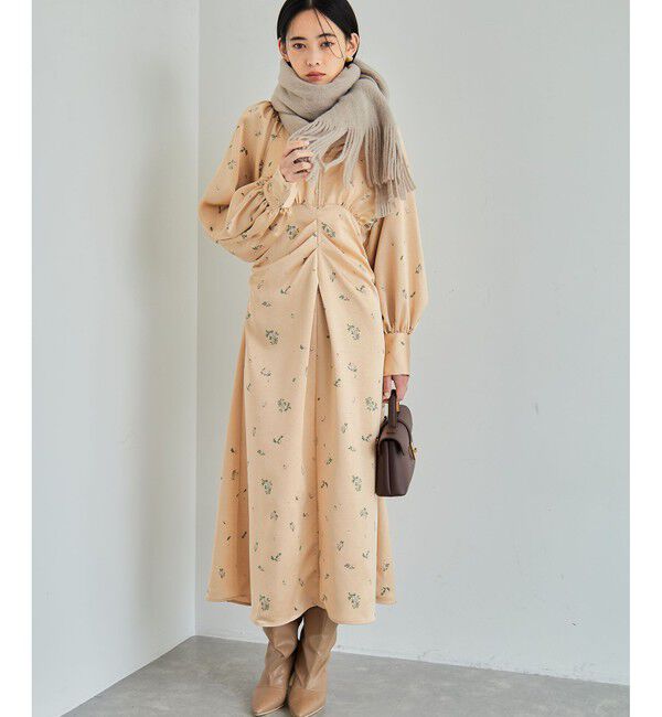 VIS「ミンクタッチもちもちストール」|ストール|