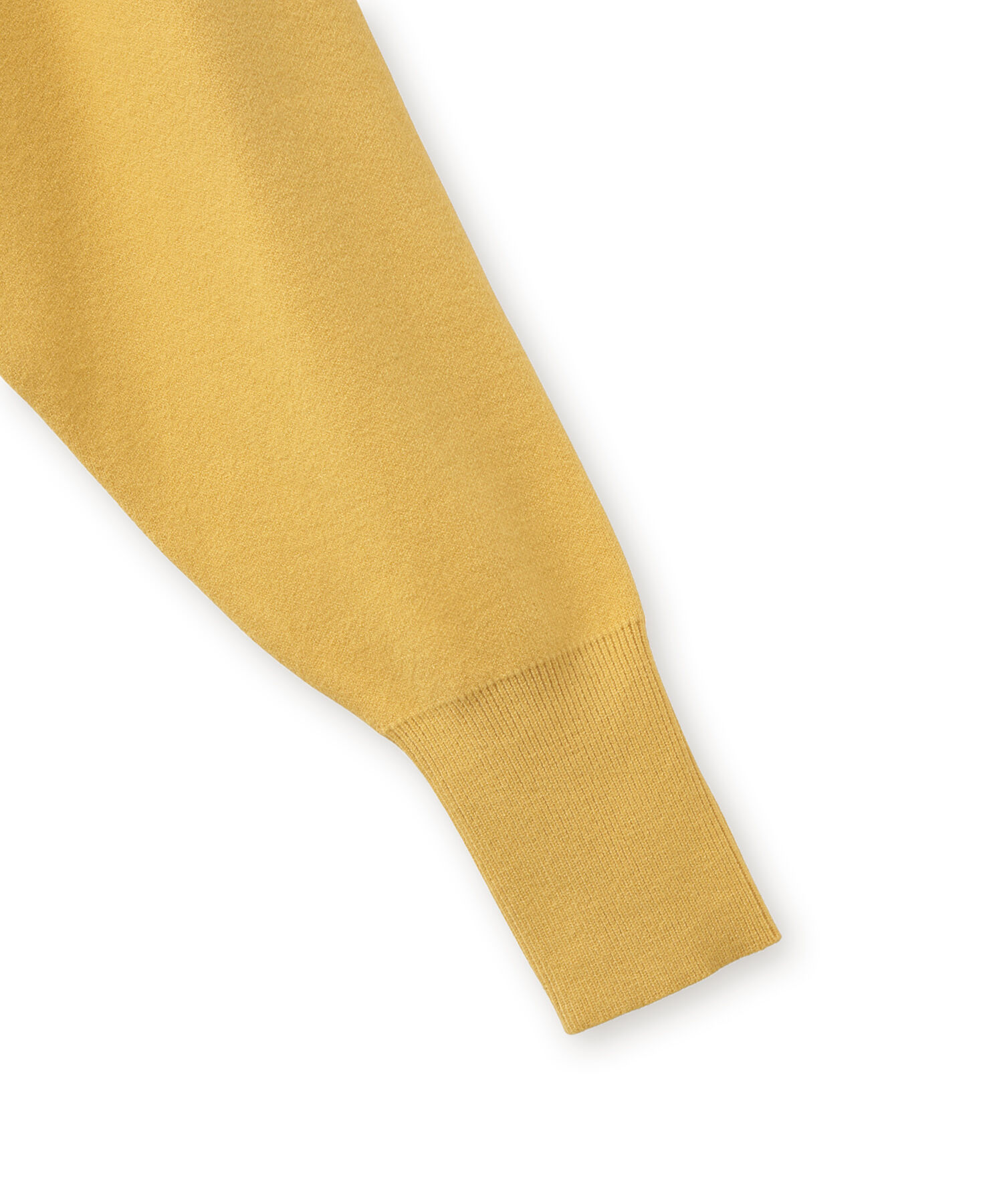 VIS「スウェットライク刺繍ロゴニットプルオーバー」|ニット・セーター|