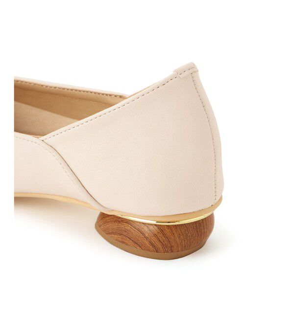 VIS「メタルポイントバブーシュ」|パンプス|