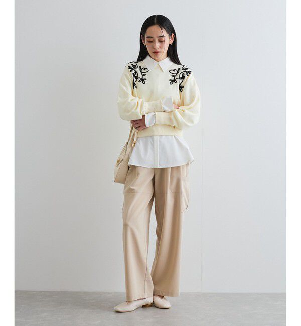 VIS「メタルポイントバブーシュ」|パンプス|