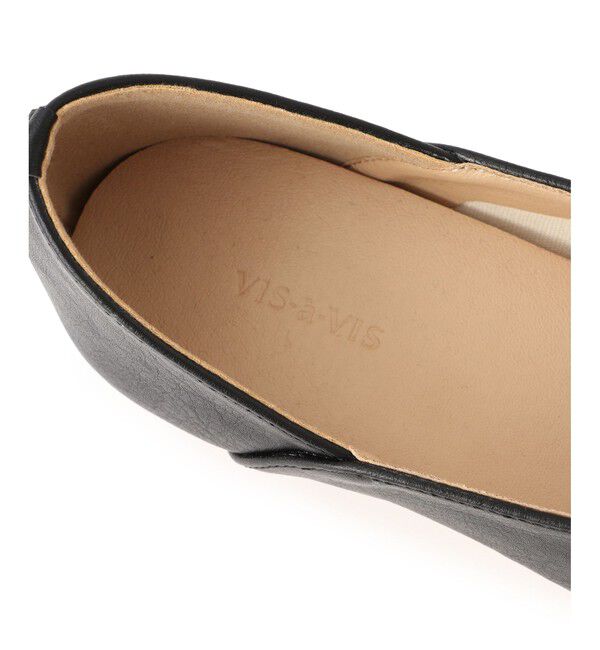 VIS「メタルポイントバブーシュ」|パンプス|