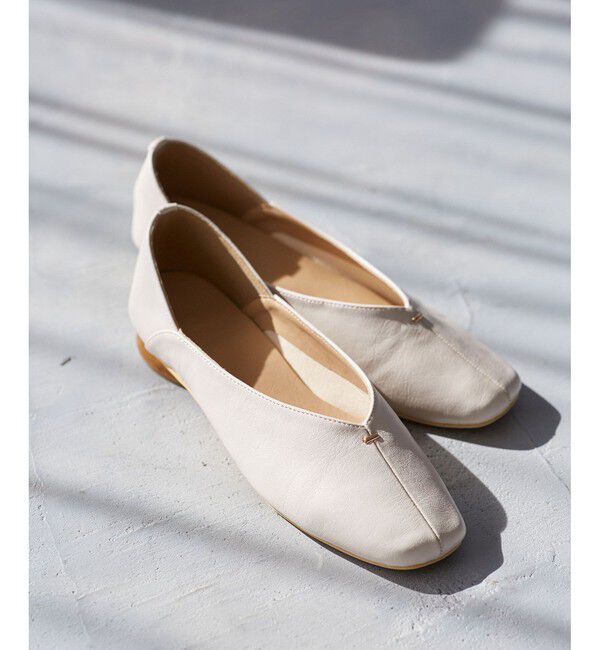 VIS「メタルポイントバブーシュ」|パンプス|オフサブ