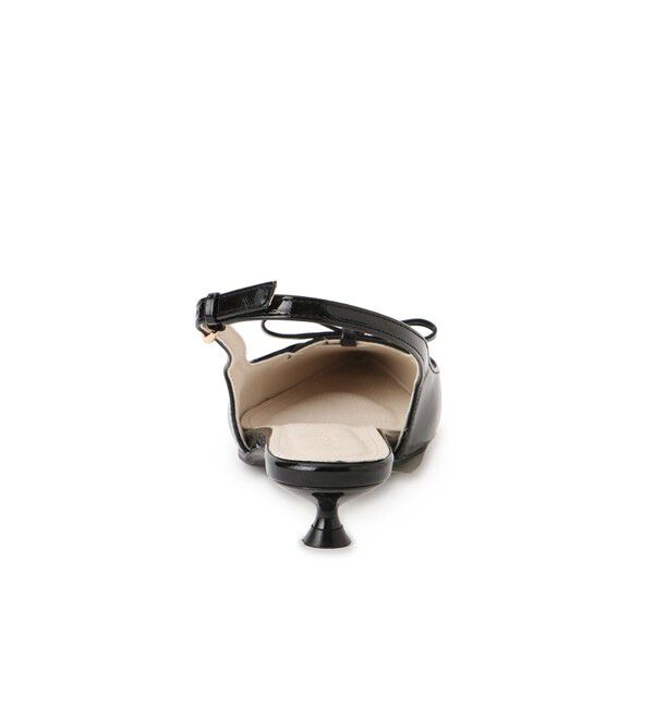 VIS「スリングバックリボンミュール」|パンプス|