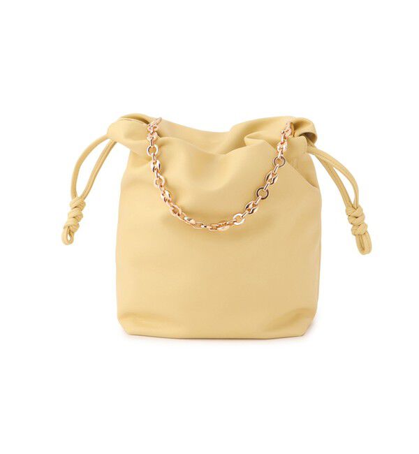 VIS「チェーンハンドル2WAY巾着バッグ」|ハンドバッグ|