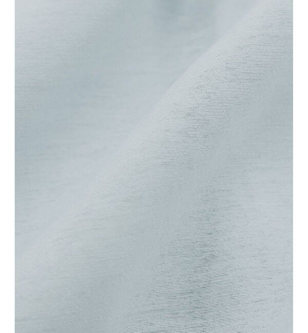 VIS「【WEB限定】バックシャンスキッパーブラウス」|シャツ・ブラウス|