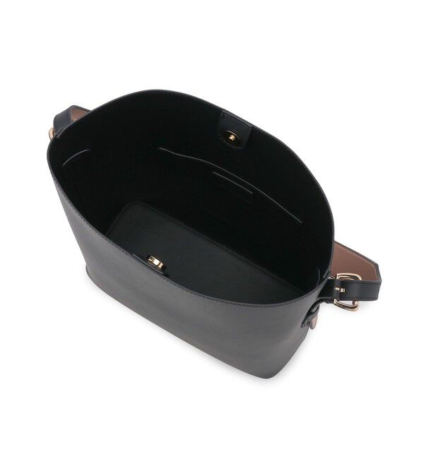 VIS「【新色追加】【A4収納】リバーシブルハンドルワンショルダーバッグ」|トートバッグ|