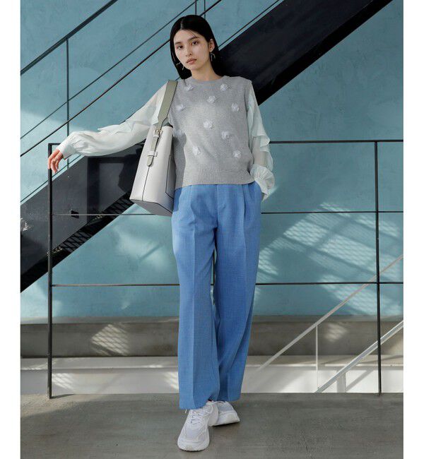 VIS「【新色追加】【A4収納】リバーシブルハンドルワンショルダーバッグ」|トートバッグ|