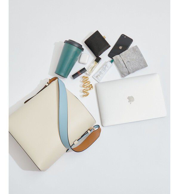 VIS「【新色追加】【A4収納】リバーシブルハンドルワンショルダーバッグ」|トートバッグ|