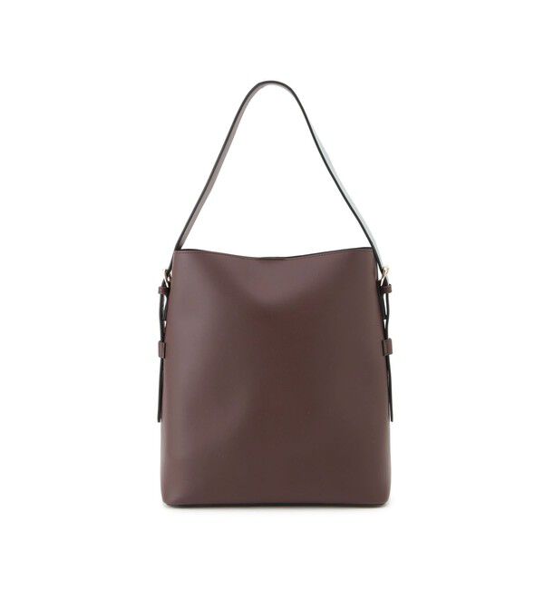 VIS「【新色追加】【A4収納】リバーシブルハンドルワンショルダーバッグ」|トートバッグ|