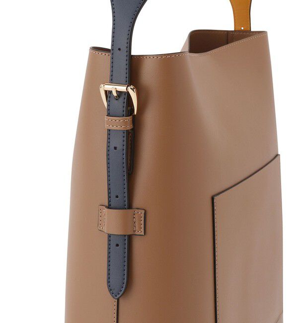 VIS「【新色追加】【A4収納】リバーシブルハンドルワンショルダーバッグ」|トートバッグ|