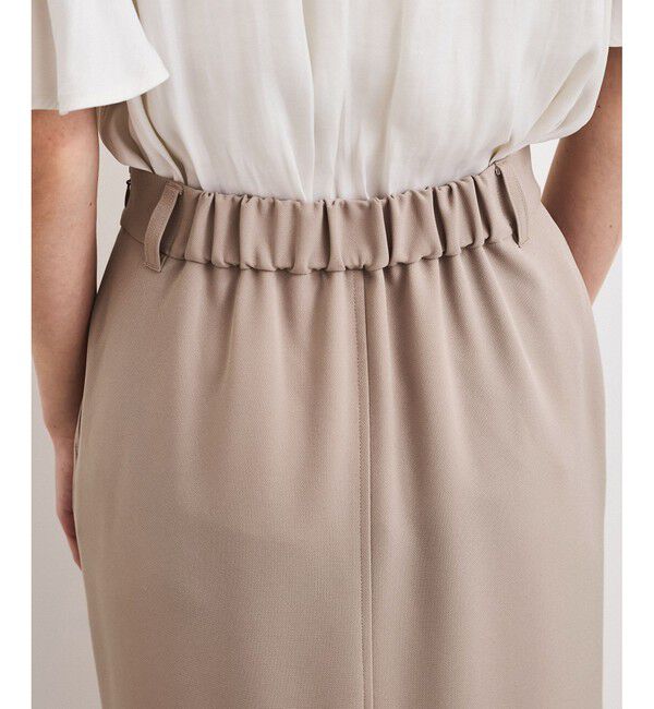 VIS「【洗える】Iラインロングスカート」|スカート|