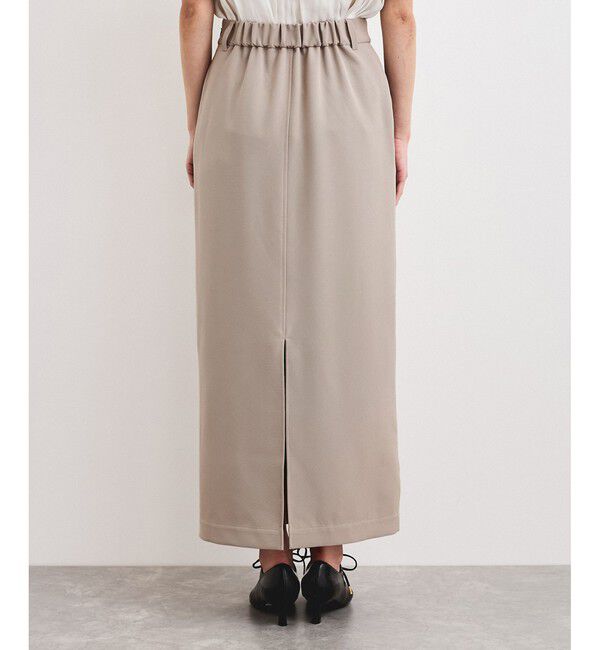 VIS「【洗える】Iラインロングスカート」|スカート|