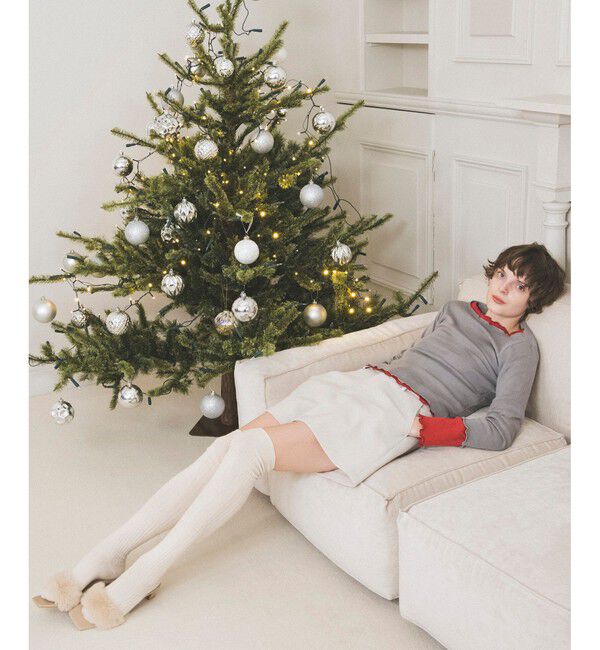 VIS「【Miller】VIS別注モデルボートネックメロープルオーバー【洗える】」|Tシャツ・カットソー|