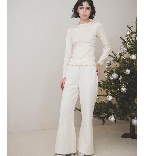 VIS「【Miller】VIS別注モデルボートネックメロープルオーバー【洗える】」|Tシャツ・カットソー|