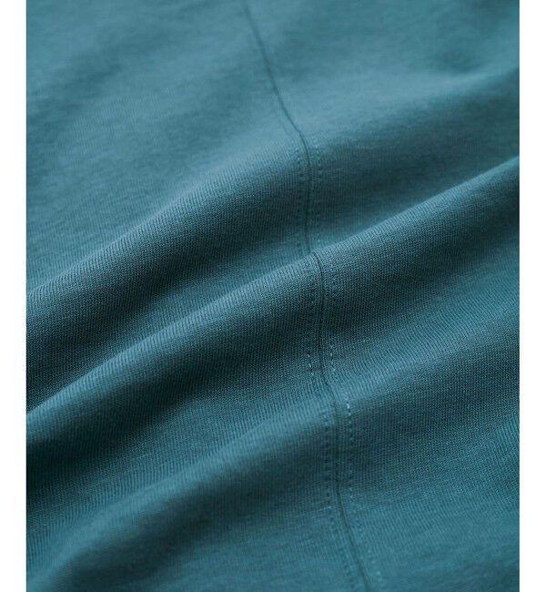 VIS「【WEB限定】サイドドロストシャーリングカットソー」|Tシャツ・カットソー|