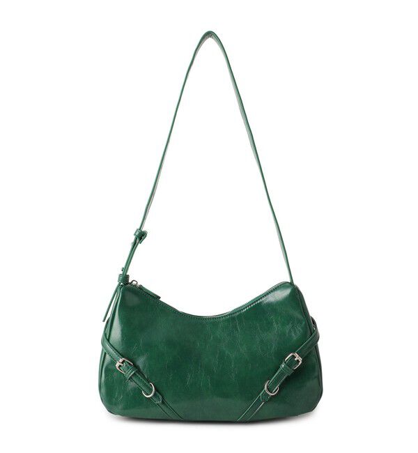 VIS「フロントベルトショルダーバッグ」|ハンドバッグ|