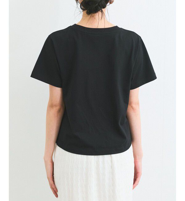 VIS「フリルテープ刺繍アソートTシャツ」|Tシャツ・カットソー|