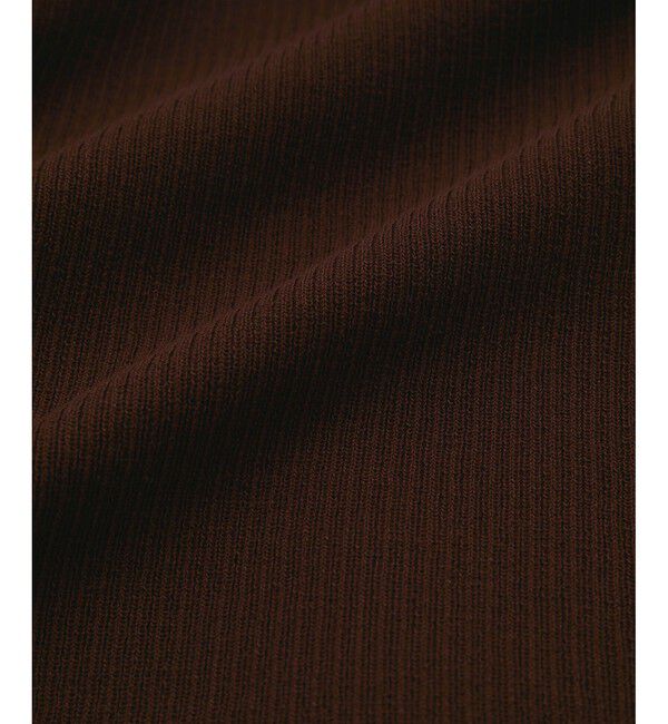 VIS「【アンチピリング/UVケア/洗える】オフショルハーフスリーブニット」|ニット・セーター|