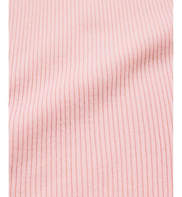 VIS「ワイドスクエアネックニット」|ニット・セーター|