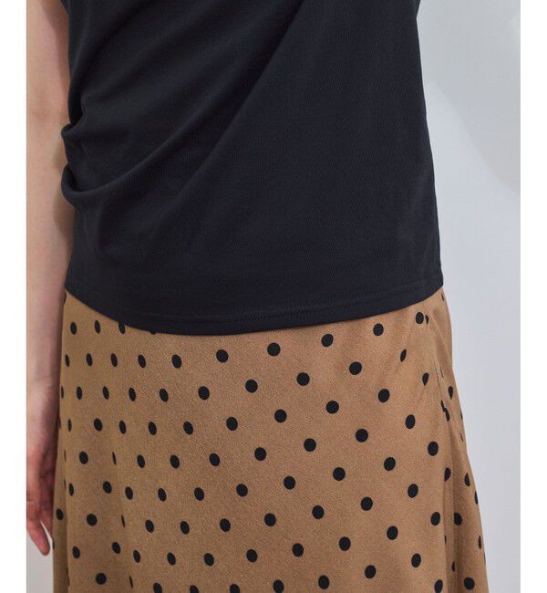 VIS「【夏トク価格】半袖ドレーププルオーバー」|Tシャツ・カットソー|