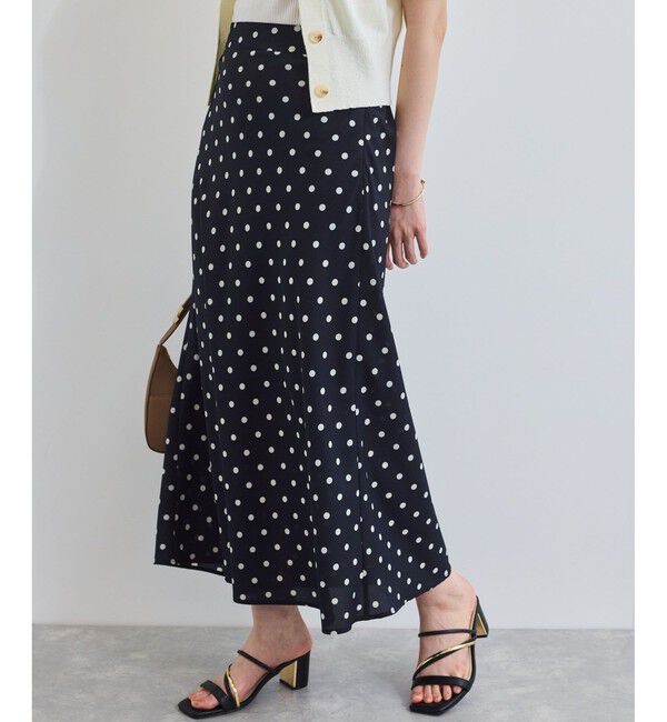 VIS「リラックスナロースカート」|スカート|