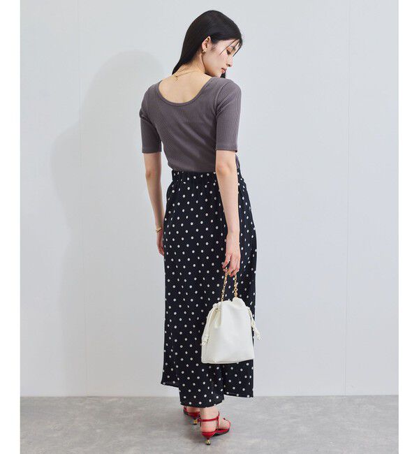 VIS「リラックスナロースカート」|スカート|