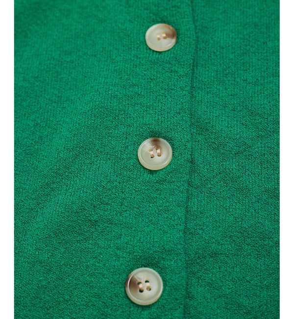 VIS「【UVケア/洗える】ハーフスリーブニットトップスカーディガン」|カーディガン|