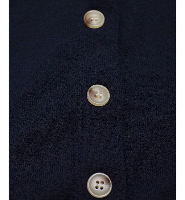 VIS「【UVケア/洗える】ハーフスリーブニットトップスカーディガン」|カーディガン|