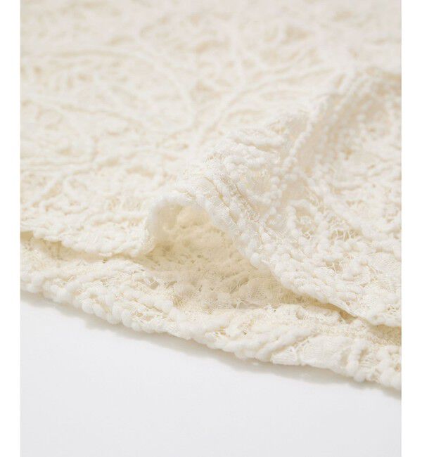 VIS「コードレースシアーノースリーブプルオーバー」|Tシャツ・カットソー|