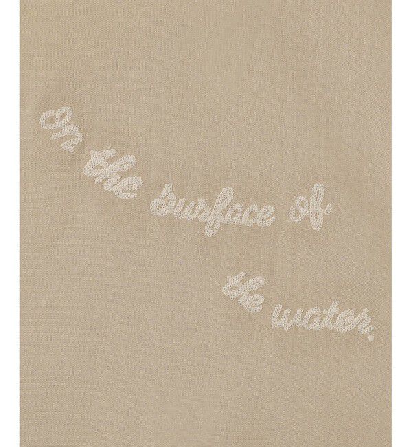 VIS「【Chocomoo】VIS別注バック刺繍クロップドハーフスリーブシャツ」|シャツ・ブラウス|