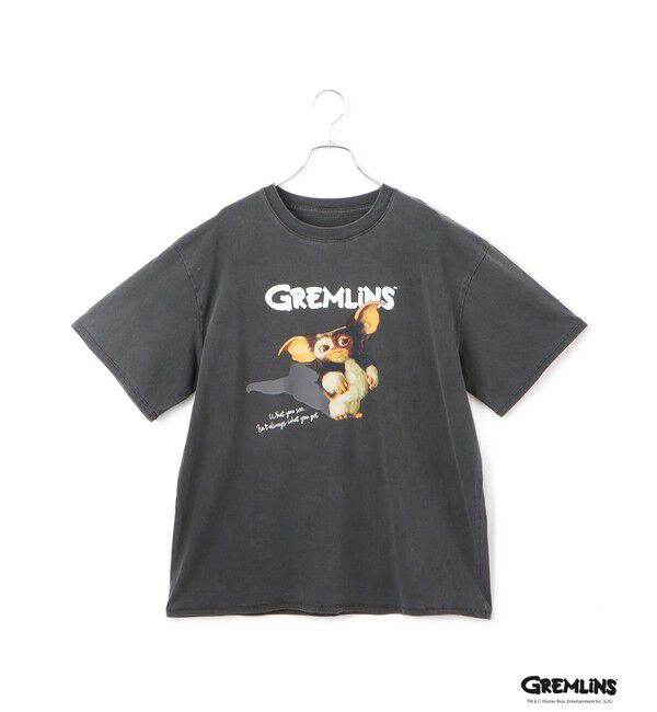VIS「【グレムリン】VIS別注 ピグメントビッグTシャツ」|Tシャツ・カットソー|