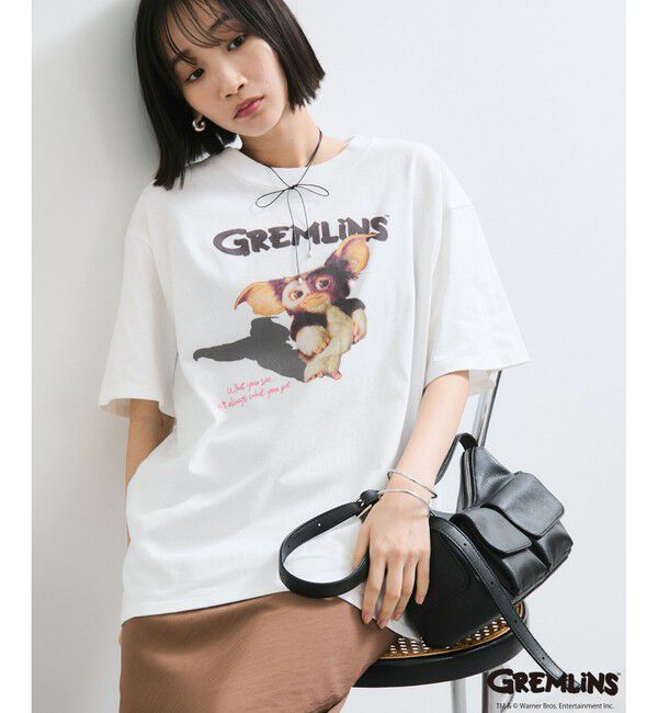 VIS「【グレムリン】VIS別注 ピグメントビッグTシャツ」|Tシャツ・カットソー|
