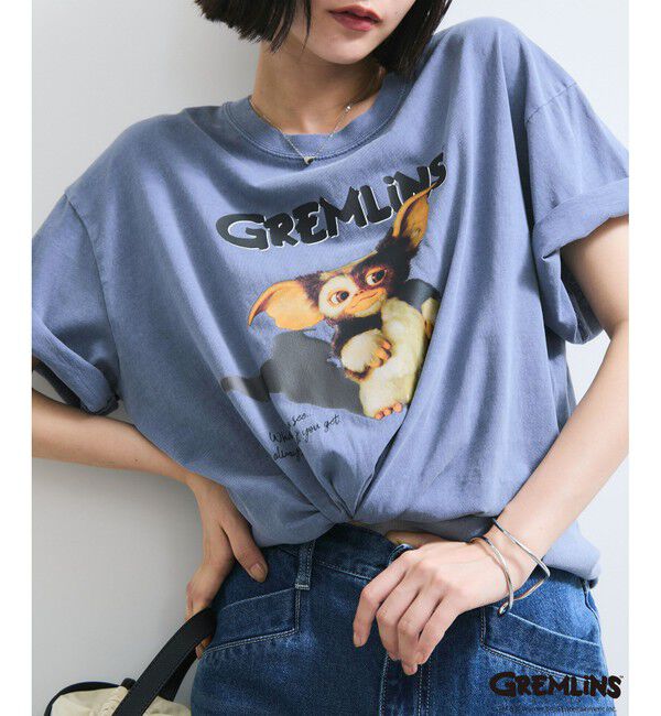 VIS「【グレムリン】VIS別注 ピグメントビッグTシャツ」|Tシャツ・カットソー|