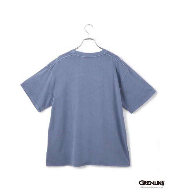 VIS「【グレムリン】VIS別注 ピグメントビッグTシャツ」|Tシャツ・カットソー|