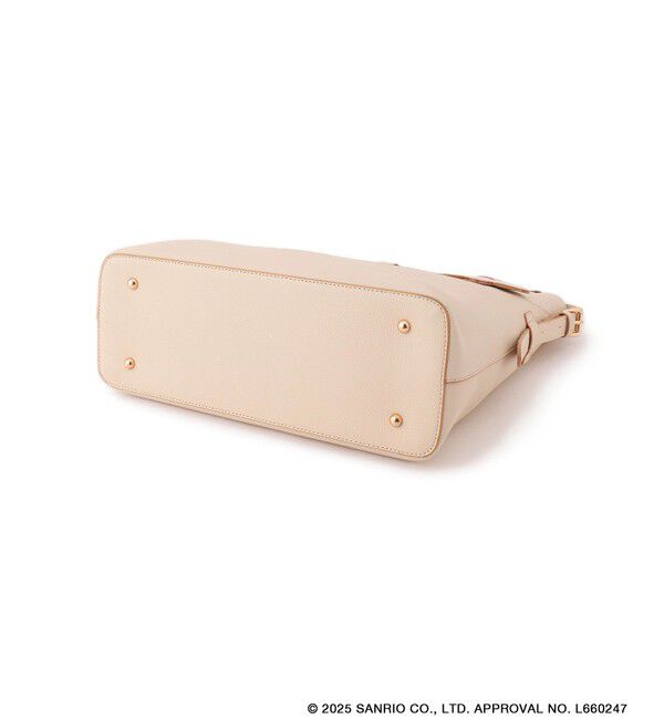 VIS「【シナモロール】VIS別注ハートカットバッグ(ラージ)」|ハンドバッグ|