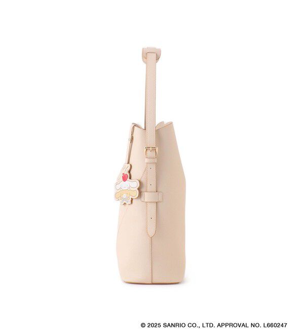 VIS「【シナモロール】VIS別注ハートカットバッグ(ラージ)」|ハンドバッグ|