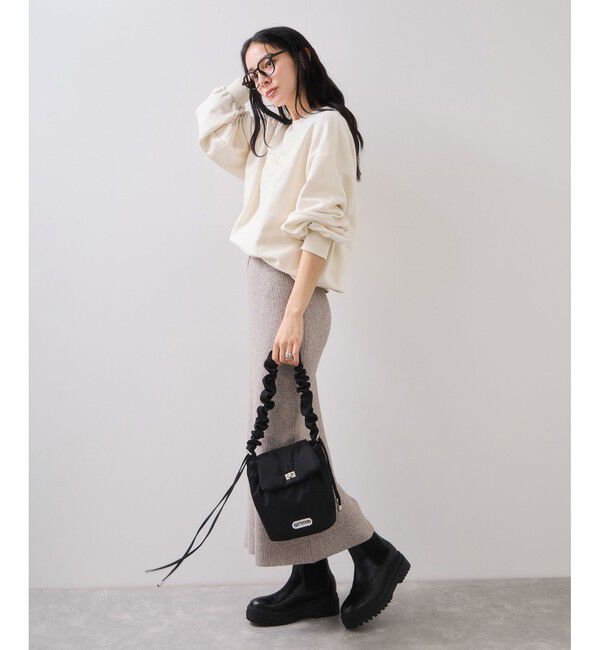 VIS「リブニットスカート/セットアップ対応」|スカート|