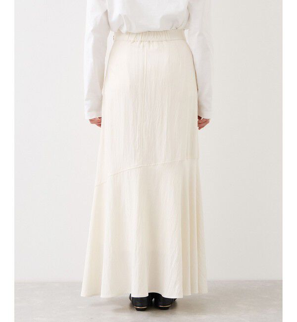 VIS「サテンツイルマーメイドスカート」|スカート|
